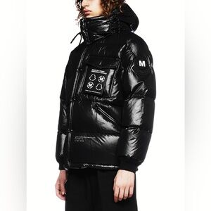 Moncler Down Puffer Jacket Fragment Genius Hiroshi Fujiwara w Garment Bag